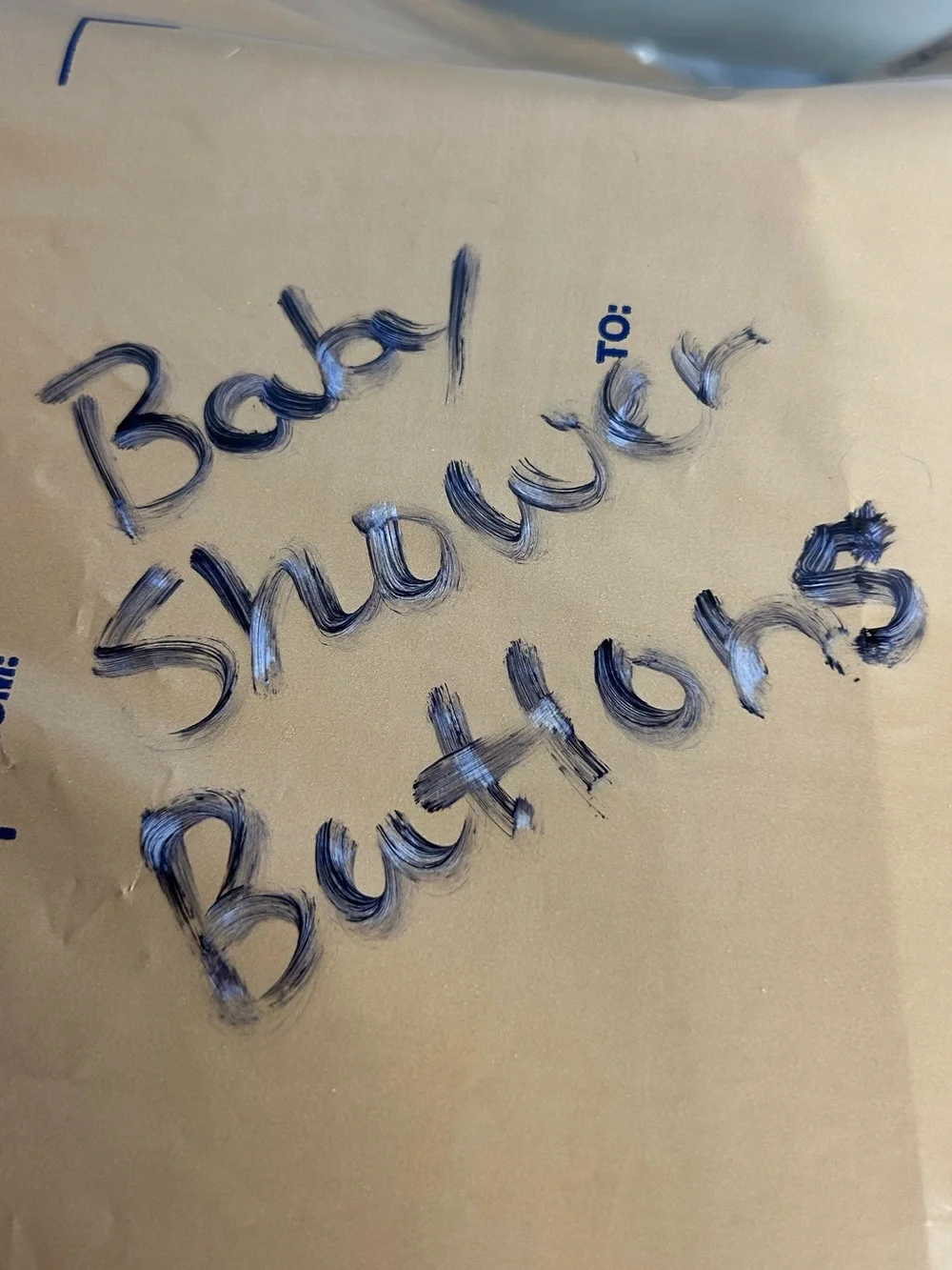 5 for $25🔥Baby Shower Buttons- Set of 10- New
